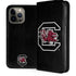 University of South Carolina Gamecocks Logo Black iPhone 15 Pro Max Folio Case